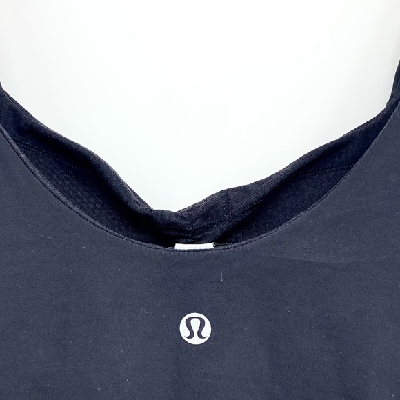 💕SALE💕 Lululemon Black Long Tank Top - Picture 4 of 7